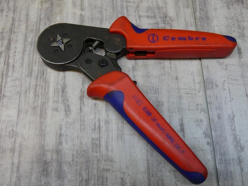 Pince sertir cembre awg - pince,