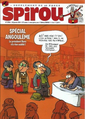 Journal spirou 3798 - journal, n°3798
