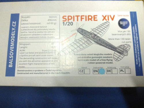 Spitfire moteur - spitfire, 1/20