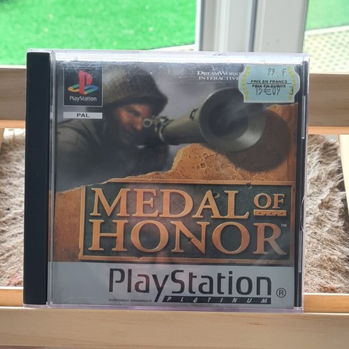 Medal honor sur ps1 - honor,