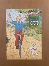 Tintin : Puzzle publicitaire -