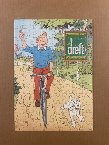 Tintin puzzle publicitaire - puzzle,