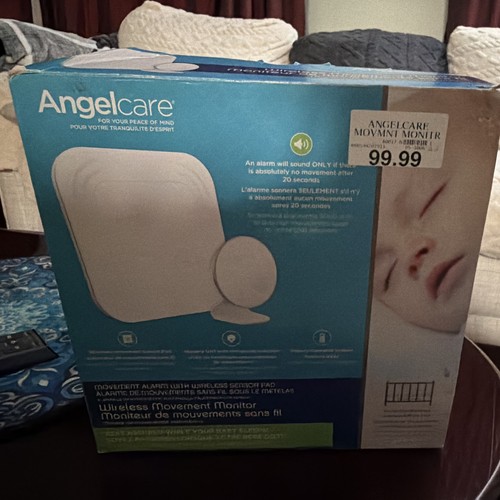 Angelcare ac017 wireless - angelcare, baby