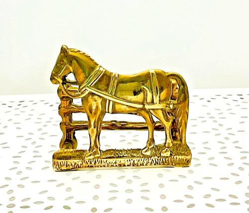 Ancien porte lettre laiton - porte-lettre,
