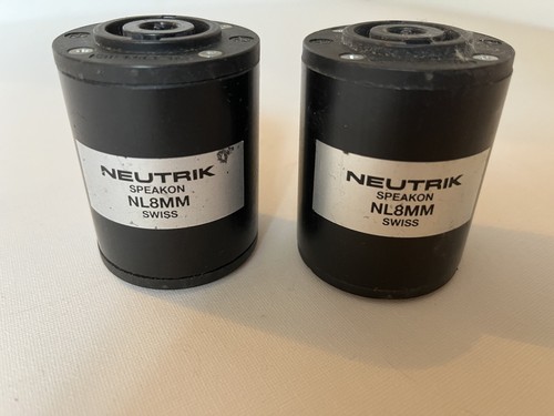 Neutrik nl8mm paire - neutrik,