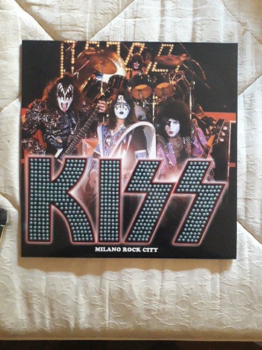 Kiss milan lps - kiss, alive