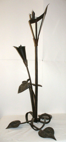 Lampe sol art nouveau - sol,