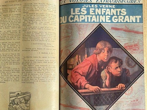 Jules verne enfants du - jules,