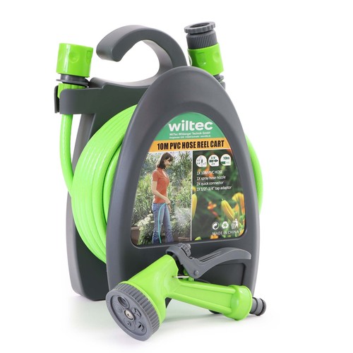 Wiltec mini dévidoir tuyau - wiltec,