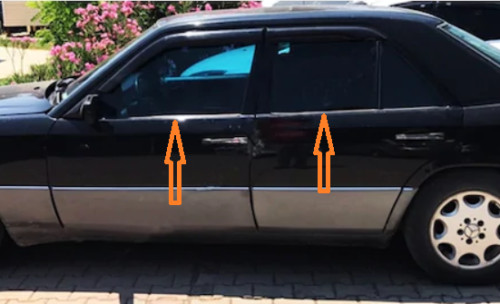 Fit for mercedes w124 class - fit,