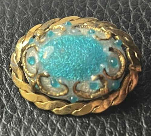 Broche 1960 limoges - broche,