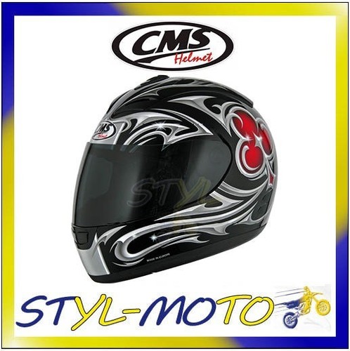 Casque moto scooter cms - casque,