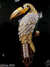 SIGNED SWAROVSKI  PAVE'