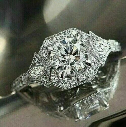 Ancienne bague fiançailles - bague, de