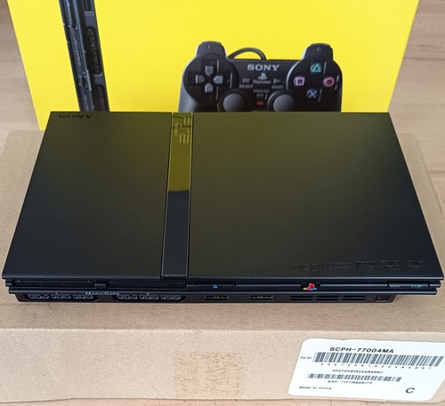 Ps2 slim noire scph - ps2,