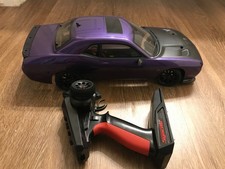 Kyosho 34415T1B Fazer Mk2 1/10 Dodge Hellcat Purple Challenger On-Rd Touring Car