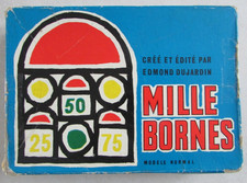 Jeu de société 1000 Mille