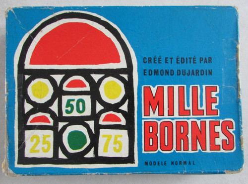 Jeu société 1000 mille - jeu,
