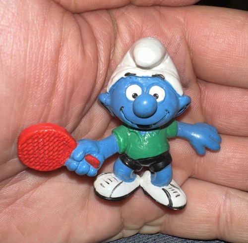 Schtroumpf ping pong - ping,