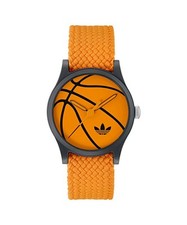 Adidas Originals Montre Orange Analogique Unisexe Game One AOSY25026