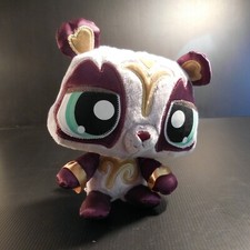 LITTLEST PETSHOP 2009 HASBRO Plush Figure LPS Toy Child Vintage N5763 