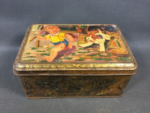 Ancienne boite sucre ou - ancienne,