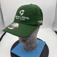 YOCHA DEHE GOLF CLUB hat lightweight GREEN adjustable cap Cache Creek Casino CA