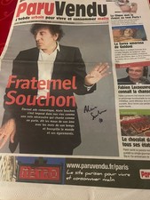 Journal Paru Vendu Collector