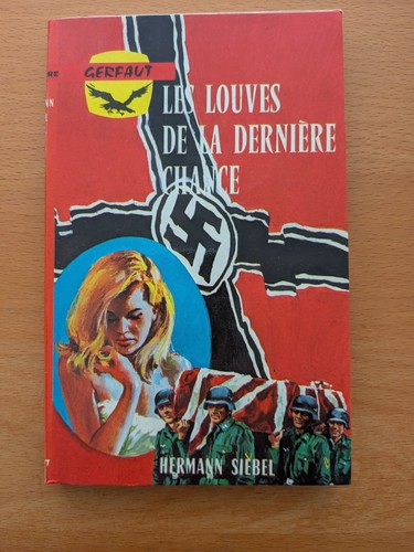 Livre gerfaut roman guerre - roman, de