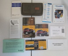 2012 JEEP WRANGLER UNLIMITED SPORT 4X4 USER GUIDE OWNERS' MANUAL SET W/CASE