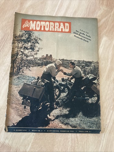 Magazine moto das motorrad - magazine,