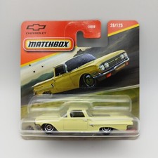 Matchbox 1/64 Chevy El Camino
