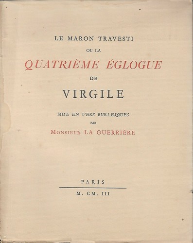 Guerriere le maron - guerriere.,