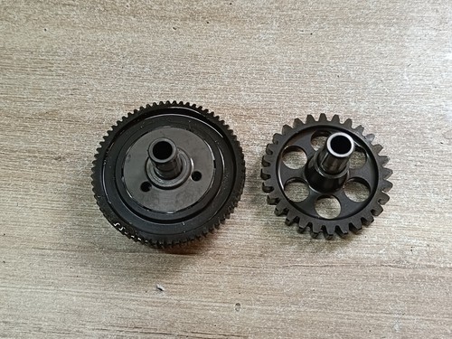Lot pignon demarreur moto - de,