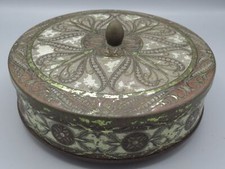 Boîte métal ronde Mélange Damas - Delacre