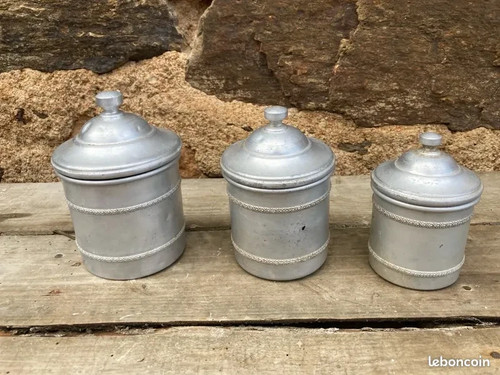 Pots épices anciens en - à,