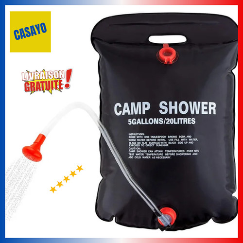 Douchette camping solaire - douchette, de