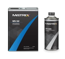 Matrix MS-52 Universal Urethane Clearcoat with Medium Activator MH005