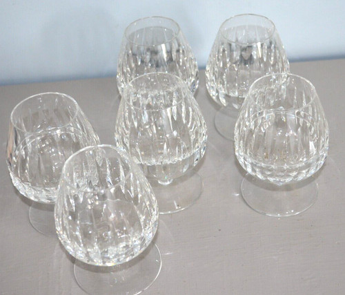 Verres cognac en cristal - 6,