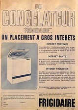ADVERTISEMENT FREEZER REFRIGERATOR A PLACEMENT WITH BIG INTERESTS PRACTICAL HEALTH