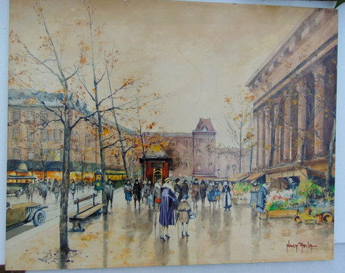 Huile sur panneau nagy - sur, anita