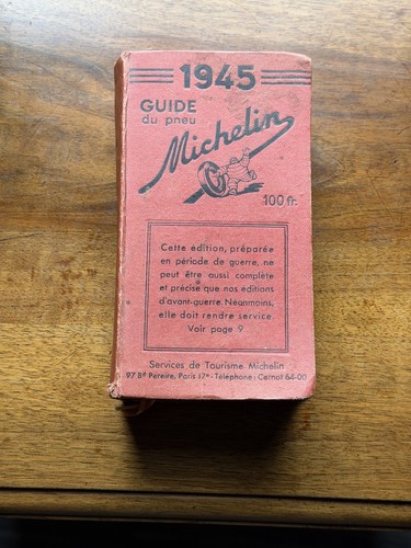 Michelin guide touristique - michelin,