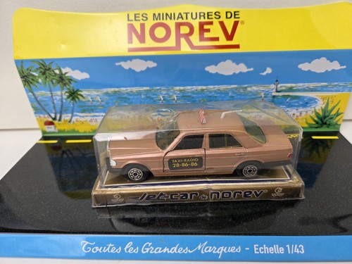 Norev mercedes 280 taxi - taxi, en