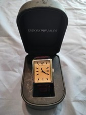 Empario Armani men's wrist watch AR0408/7 - Good Condition 