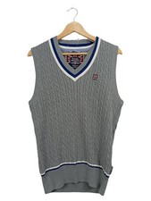 River Woods Gilet Homme Gris