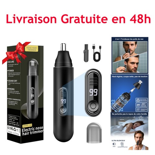 Tondeuse nez oreilles usb - tondeuse,