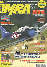 MRA N°821 PLAN: NORD NC-853 / SLIN 526 A / SBD "DAUNTLESS" / ELECTRIC MOTOR