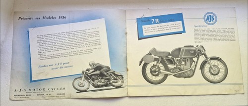 Ajs moto 16ms 18s - ajs, moto-