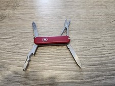 Victorinox Rambler 58mm Swiss Army Knife - Red, Used, Good condition