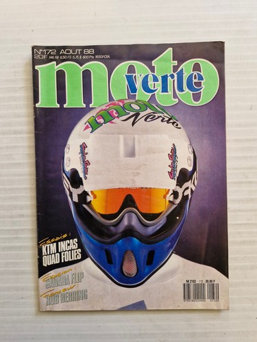Moto verte 172 - moto, du